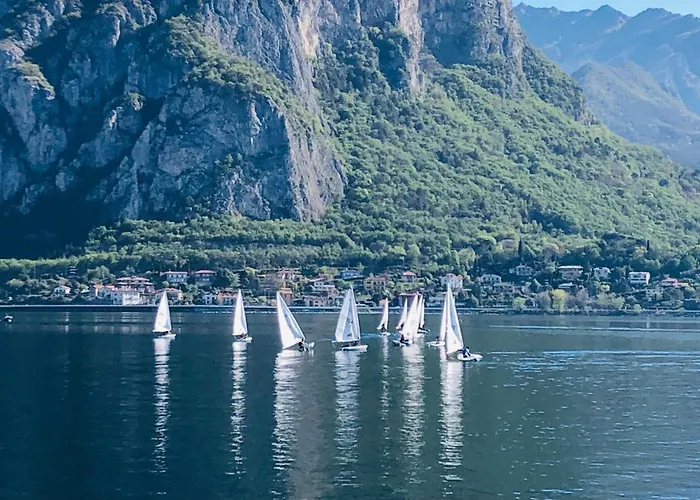 Caligaggio 18 - Charming On The Lakefront Apartment